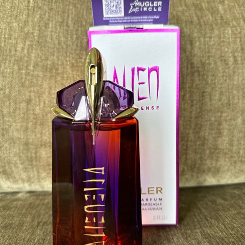 Alien hypersense Mugler eau de parfum 90 ml