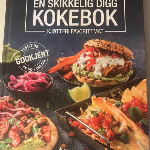 En skikkelig digg kokebok