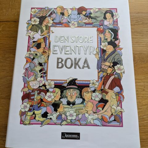 Den store eventyrboka