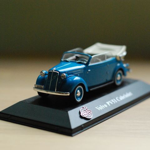 Atlas Volvo PV51 Cabriolet