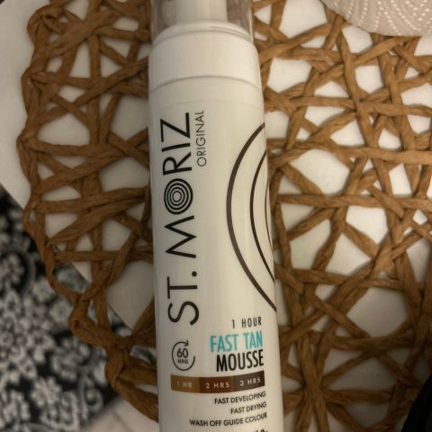 St.Moriz fast tan