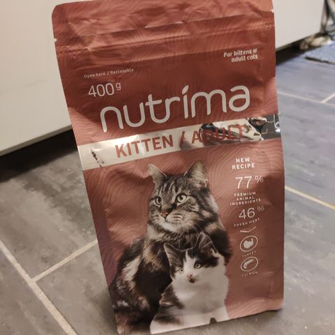 Nutrima kitten/adult