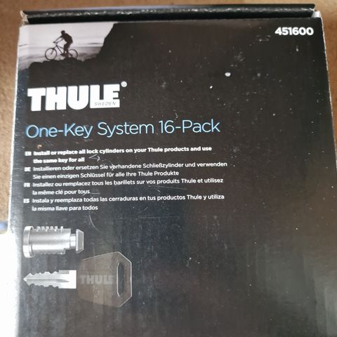 Thule One-Key System Pack selges