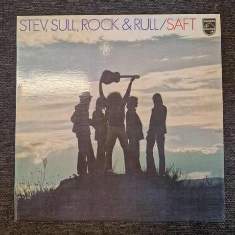 SAFT Lp "Stev, Soul, Rock & Rull"