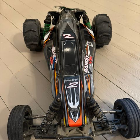 Traxxas Bandit m/ Børsteløsmotor selges