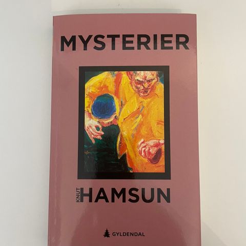 Mysterier av Knut Hamsun