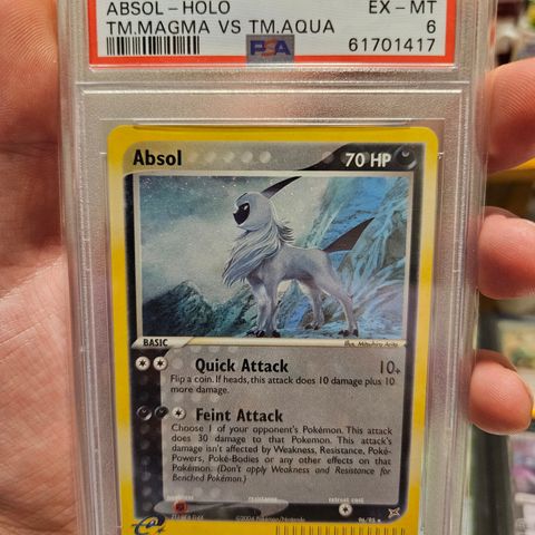 Psa Absol 96/95 Pokemon