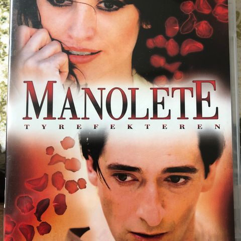 (DVD) Manolete tyrefekteren (2007) Norsk tekst