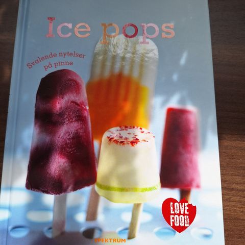 Ice pops