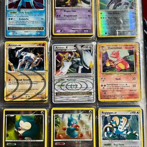 Pokemon kort over 200++ stk