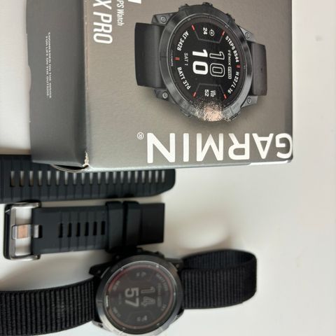 Garmin Fenix 7X Pro Sapphire Solar selges