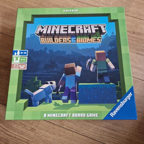 Minecraft board game