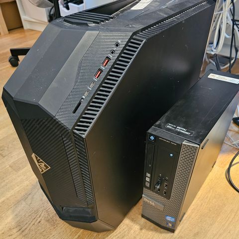 Dell PC  CPU i7 3770 , RAM 16 gb , HDD 250GB