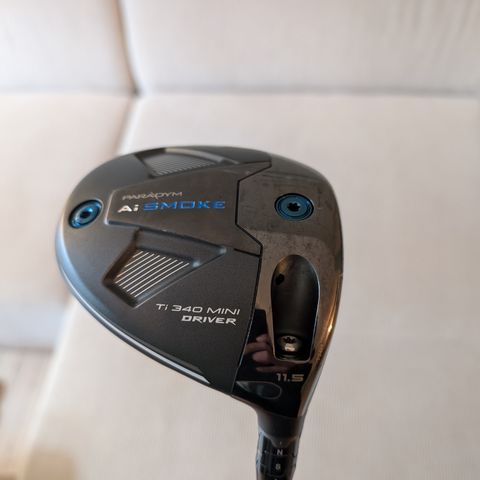 Callaway paradym ai smoke mini driver 11,5 grader