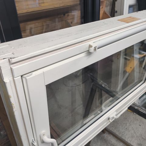 NorDan vindu 100x60 sikkerhet glass