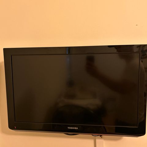 Toshiba TV med integrert DVD spiller