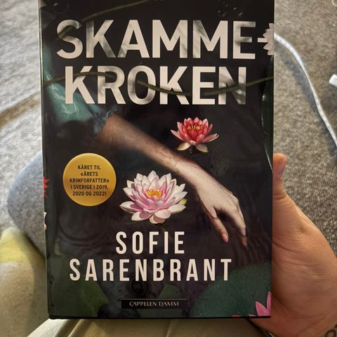 "Skammekroken" av Sofie Sarenbrant