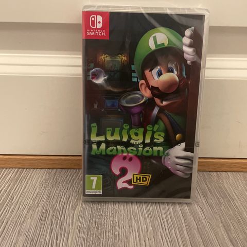 Luigi’s Mansion 2 til Nintendo Switch