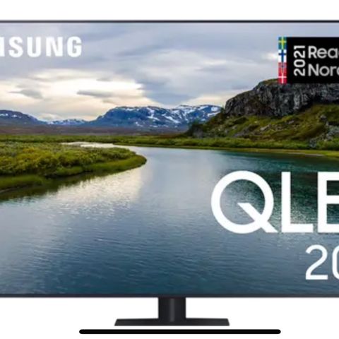 Samsung 65" 4K QLED TV, Garanti!