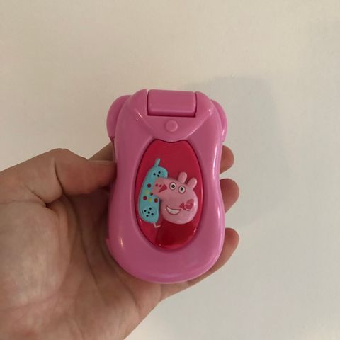 Peppa gris telefon