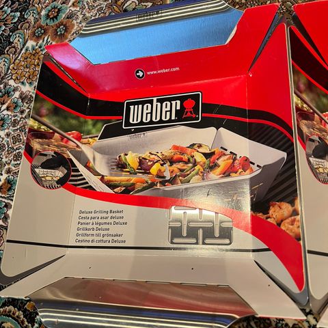 WEBER GRILLFORM