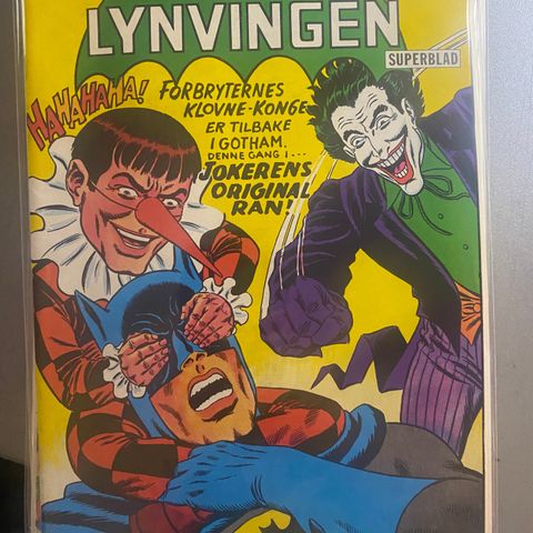 Lynvingen 10 1967