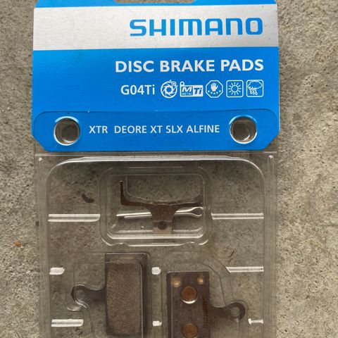 Shimano bremseklosser