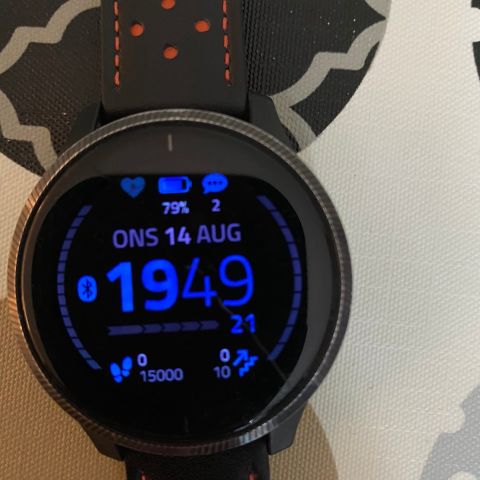 Garmin Venu GPS smartklokke Selges billig