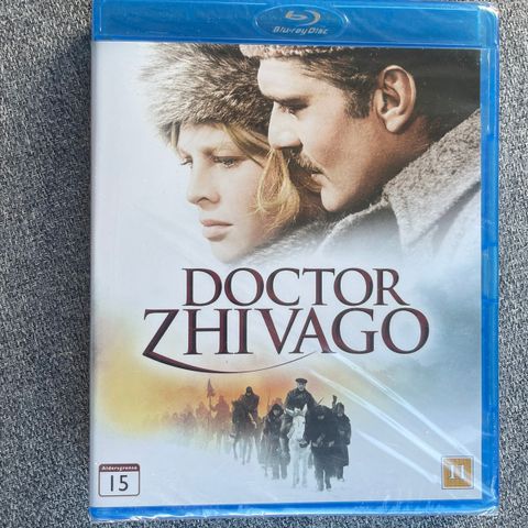 Doctor Zhivago (blu-ray) film klassiker, David Lean