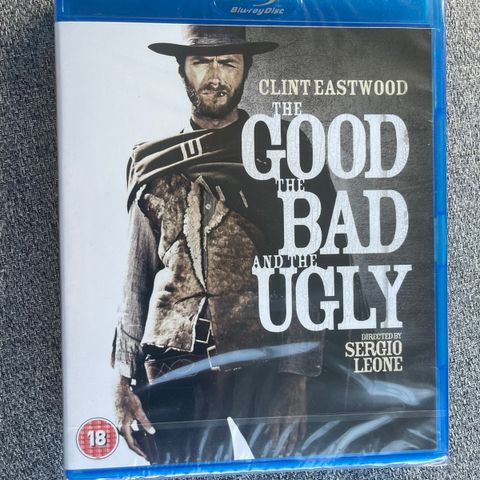 The Good, the Bad and the Ugly (blu-ray) Clint Eastwood, western klassiker