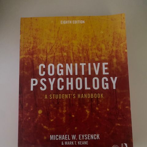 Cognitive psychology