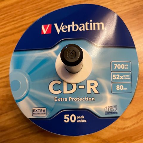 Verbatim CD-R brennbare