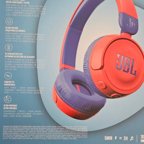 JBL Junior trådløst headset