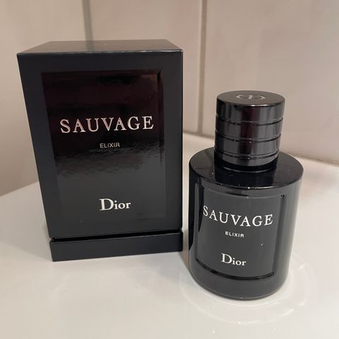 Dior Sauvage Elixir