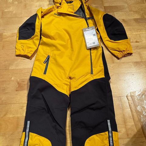 Bergans Lilletind Coverall høst/vårdress str 110-NY