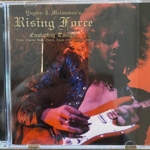 YNGWIE J. MALMSTEEN'S RISING FORCE - ENSLAVING TONIGHT