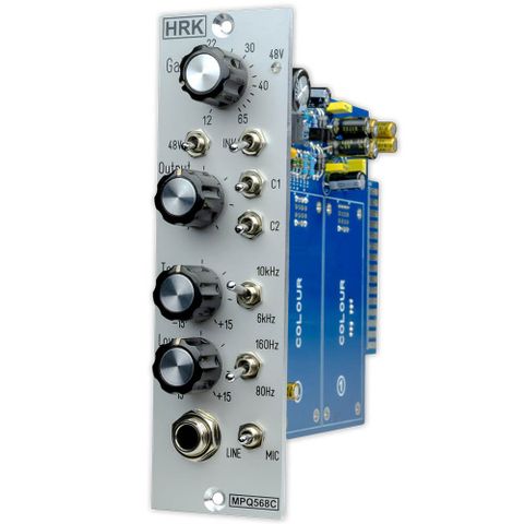 Bart HRK MPQ568C // Preamp/EQ