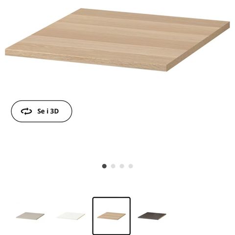 Ikea komplement hylleplate