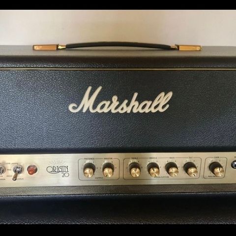 Marshall Origin 20H gitarforsterker med EL34 / Henting i Lillehammer eller Oslo