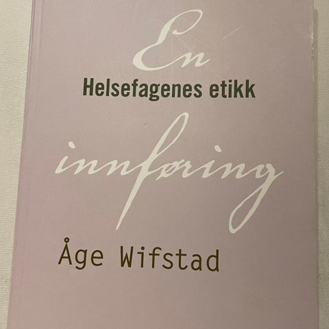 Helsefagenes etikk