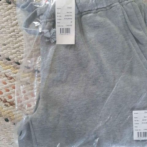 unisex joggebukte