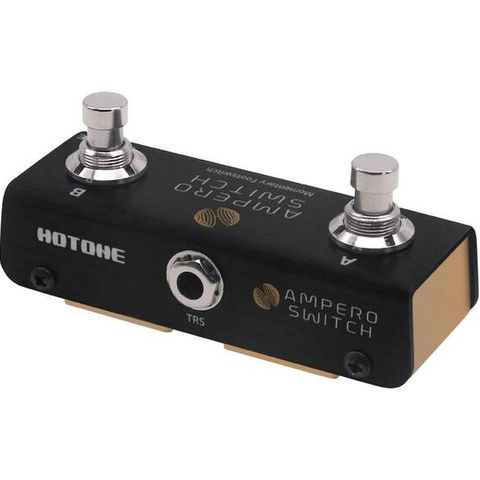 Hotone Ampero Switch eller lignende 2-3 button switcher ønskes kjøpt