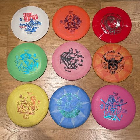 Frisbee til discgolf