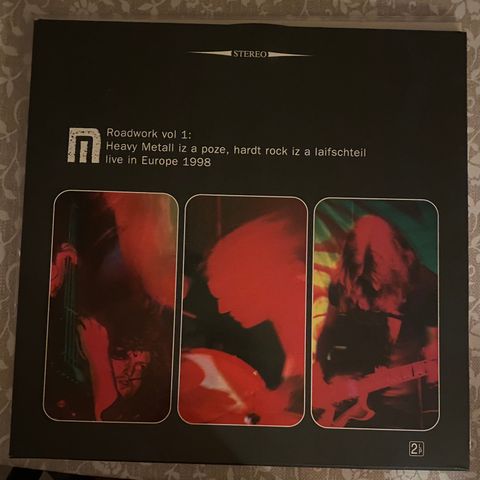 Motorpsycho - Roadwork vol.1 LP/Vinyl