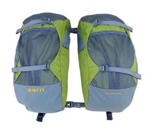 Aarn balanselommer/frontsekker Compact (6+1L) og Expedition (18+2L)