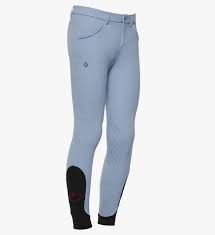 Cavalleria Toscana New Grip System Breeches – Light Blue