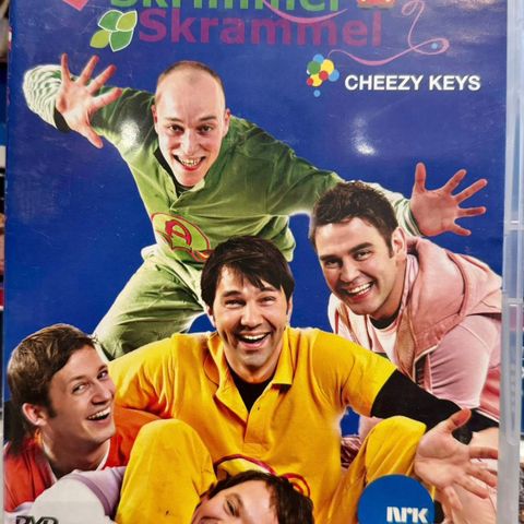 Skrimmel & Skrammel Cheezy Keys NRK DVD