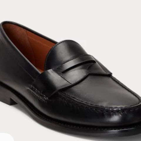 Polo Ralph Lauren Alston Leather Penny Loafer størrelse 43 ønskes kjøpt