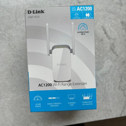 D-link Wi-Fi range extender