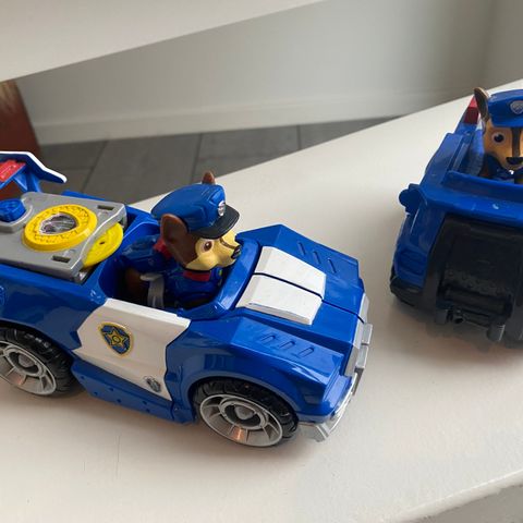 Paw Patrol Chase - 2 biler og 2 figurer